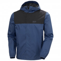 Helly Hansen Vancouver, giacca antipioggia, uomo, blu scuro