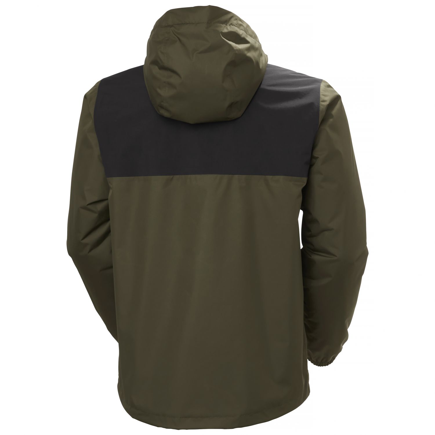 Helly Hansen Vancouver, giacca da pioggia, uomo, verde