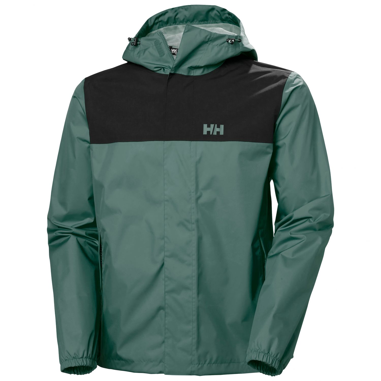 Helly Hansen Vancouver, giacca impermeabile, uomo, verde