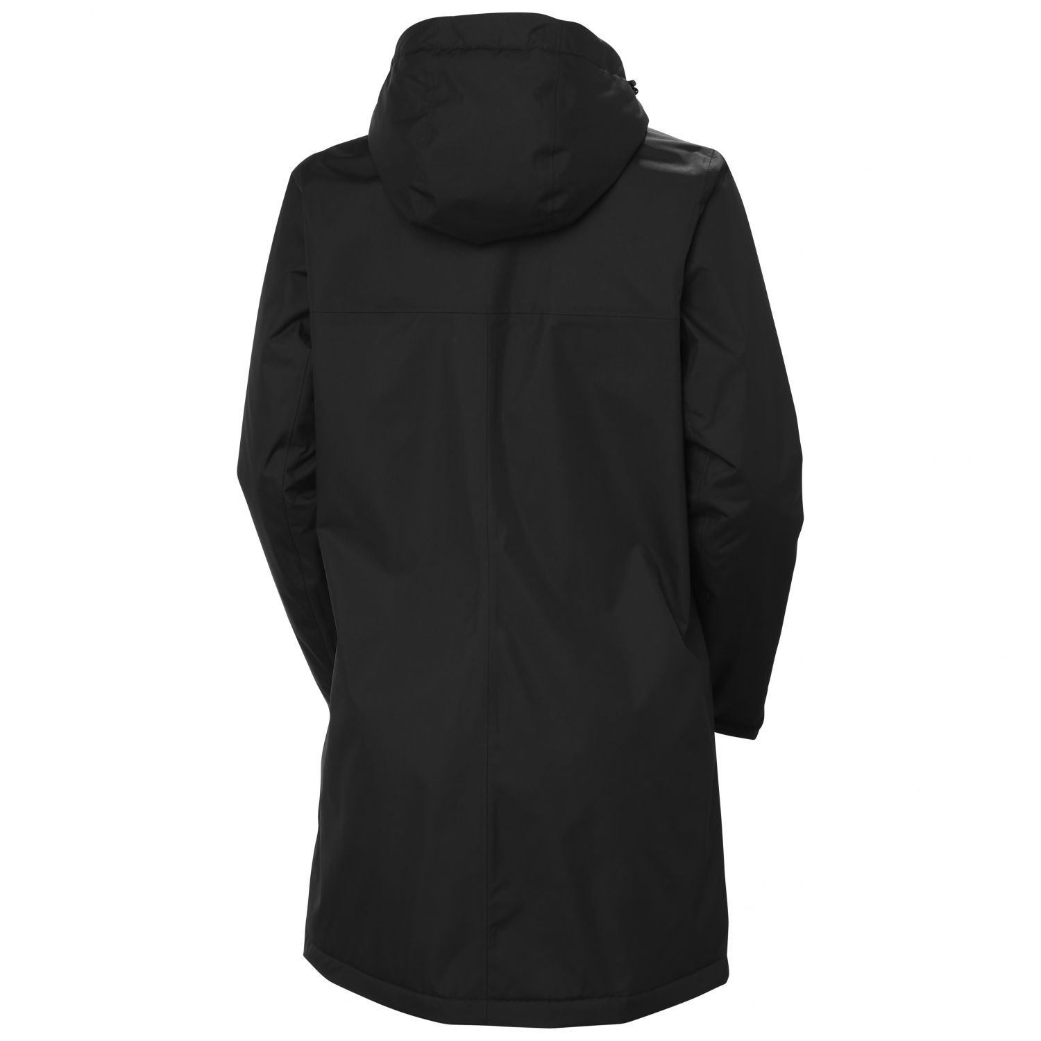 Helly Hansen Vancouver, imperméable, femmes, noir