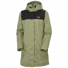Helly Hansen Vancouver, impermeabile, donna, verde