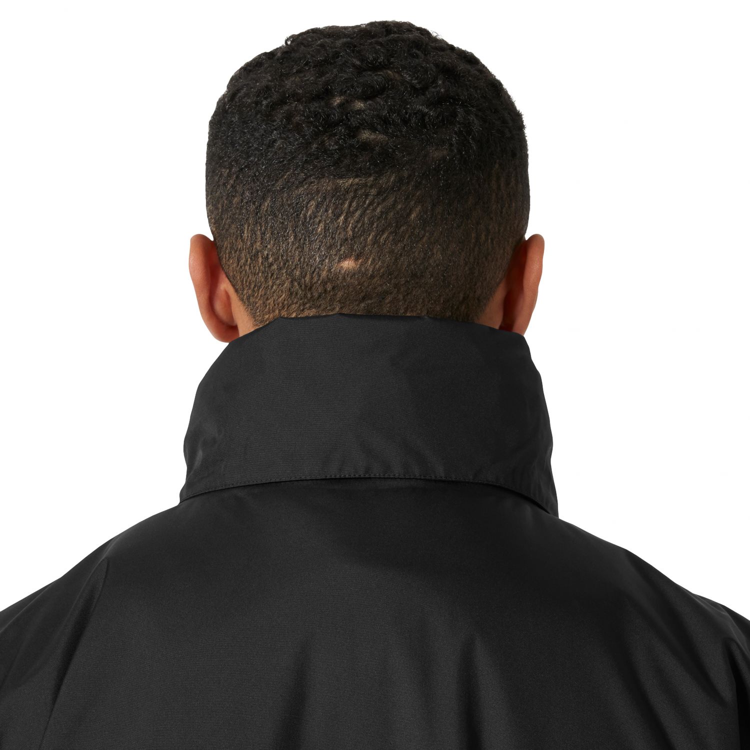 Helly Hansen Vancouver, jaqueta de chuva, masculino, preto