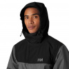 Helly Hansen Vancouver, jaqueta impermeável masculina, cinza