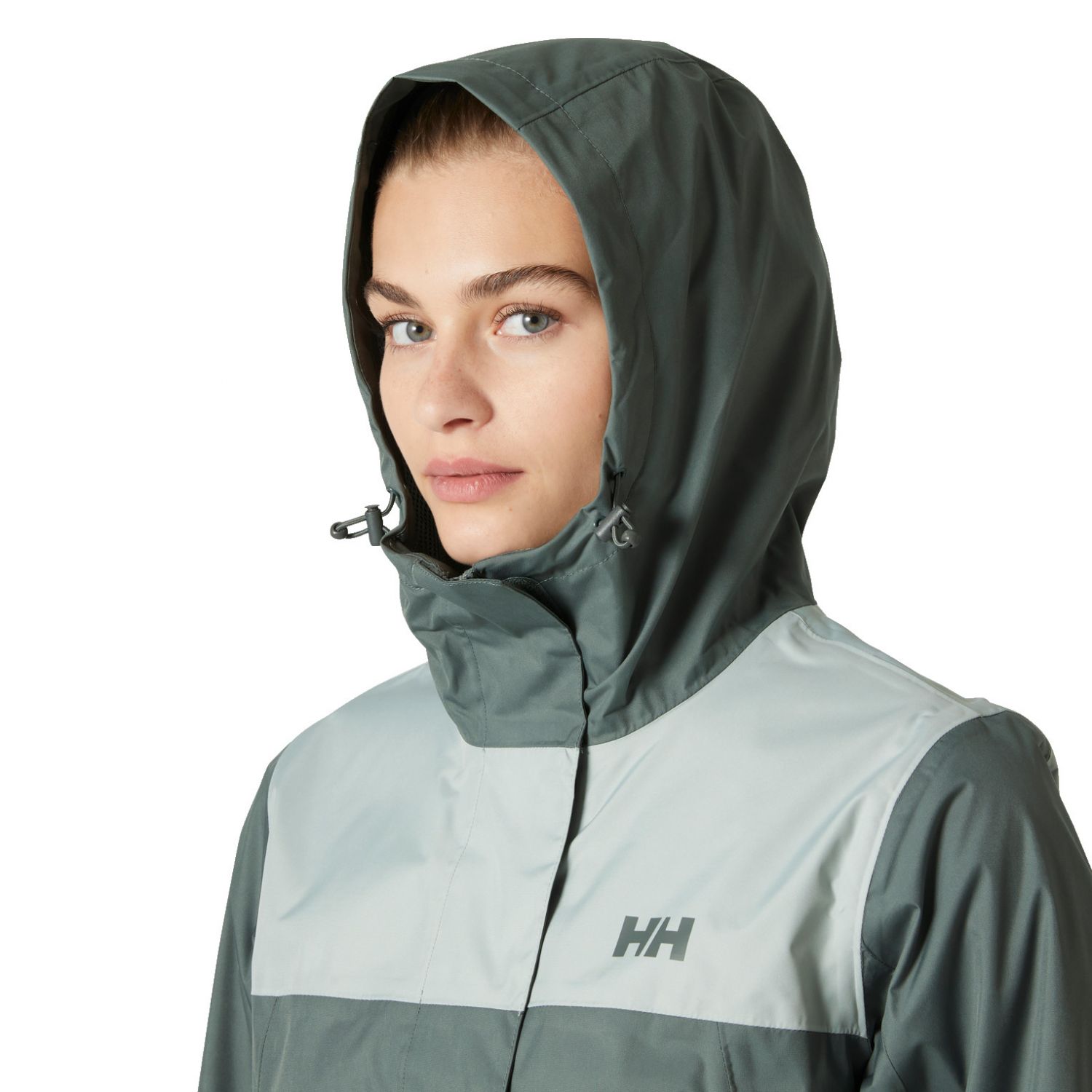 Helly Hansen Vancouver, kurtka przeciwdeszczowa, damskie, szary