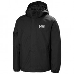 Helly Hansen Vancouver, kurtka przeciwdeszczowa, junior, czarny
