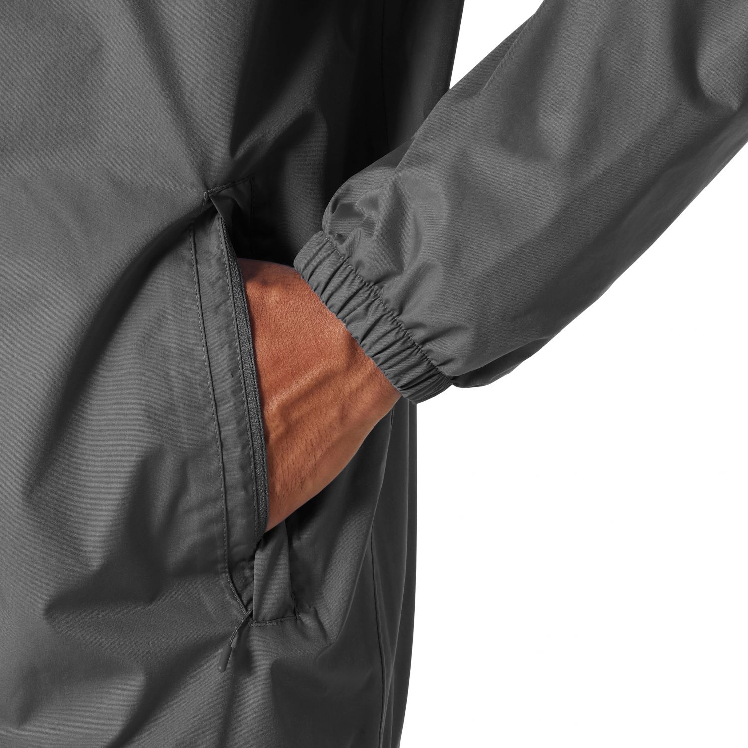 Helly Hansen Vancouver, nepremokavá bunda, pánske, šedá