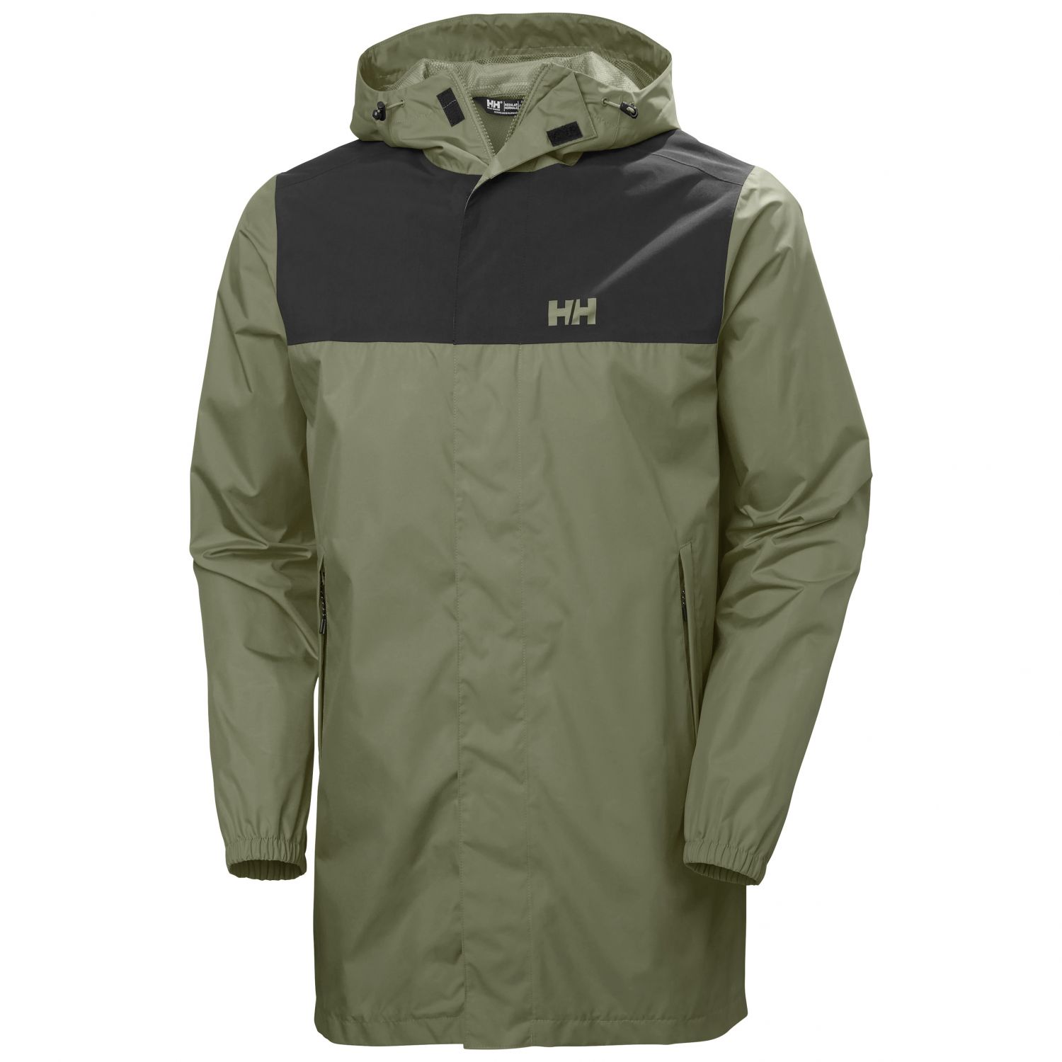 Helly Hansen Vancouver, płaszcz przeciwdeszczowy, męski, zielony