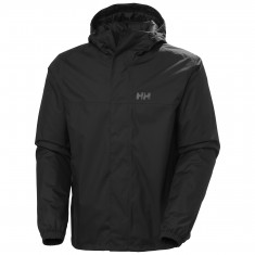 Helly Hansen Vancouver, rain jacket, men, black