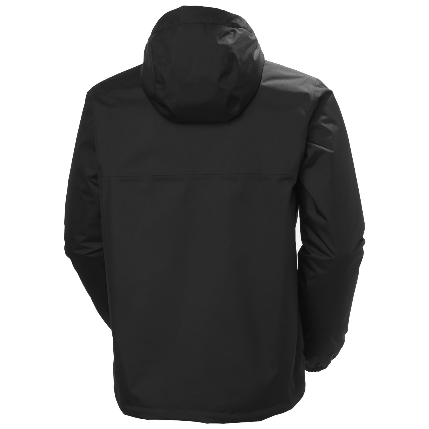 Helly Hansen Vancouver, rain jacket, men, black