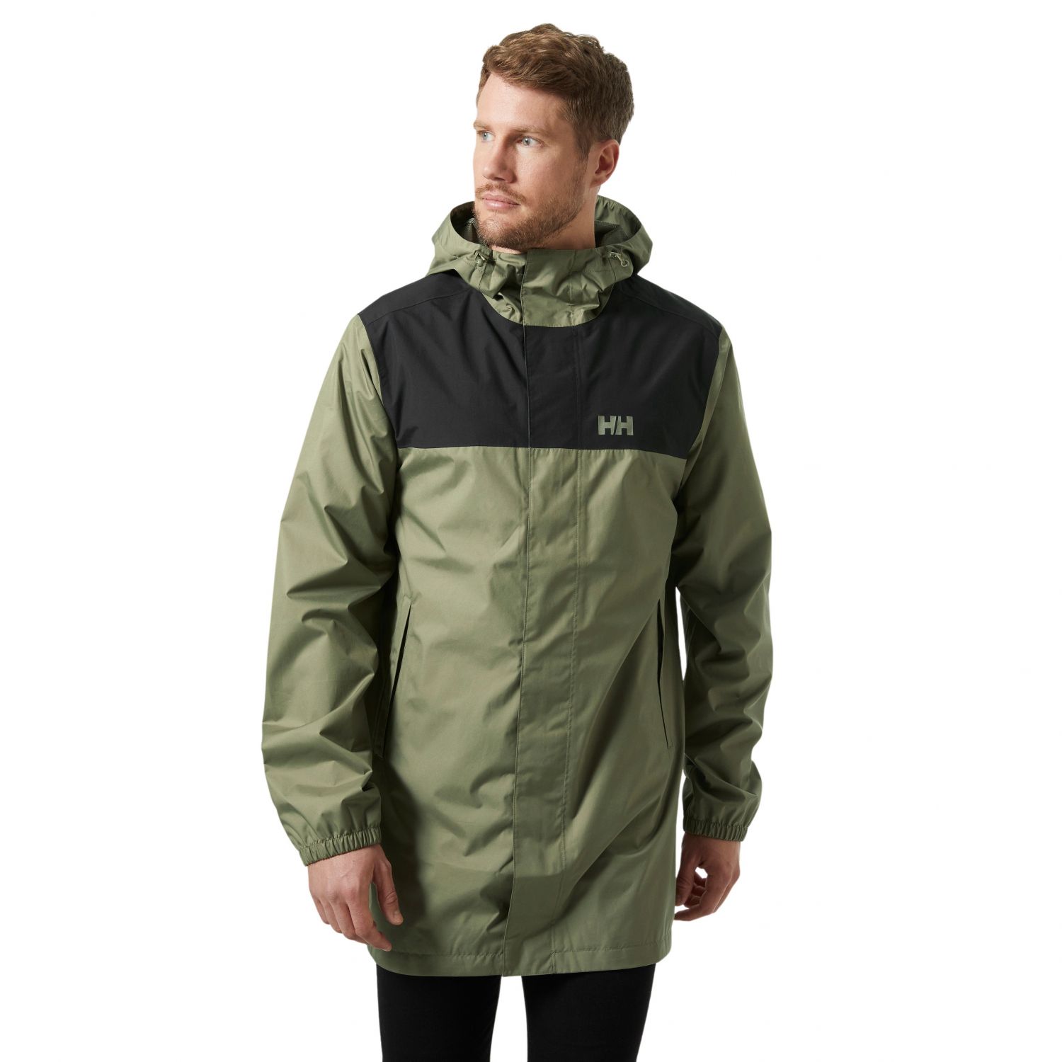 Helly Hansen Vancouver, rain coat, men, lav green