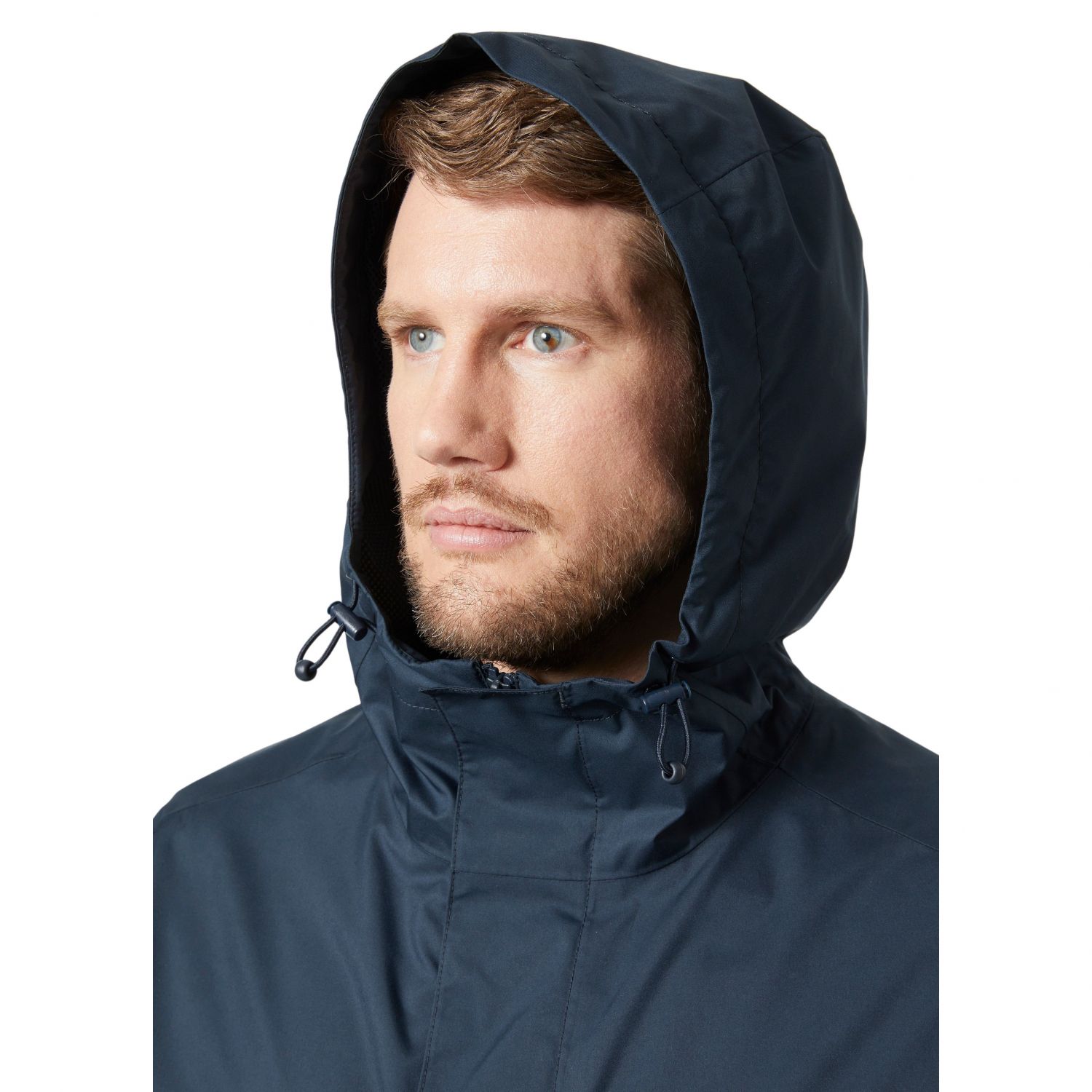 Helly Hansen Vancouver, rain coat, men, navy