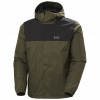 Helly Hansen Vancouver, rain jacket, men, utility green