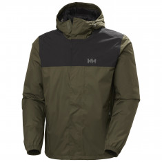 Helly Hansen Vancouver, rain jacket, men, utility green