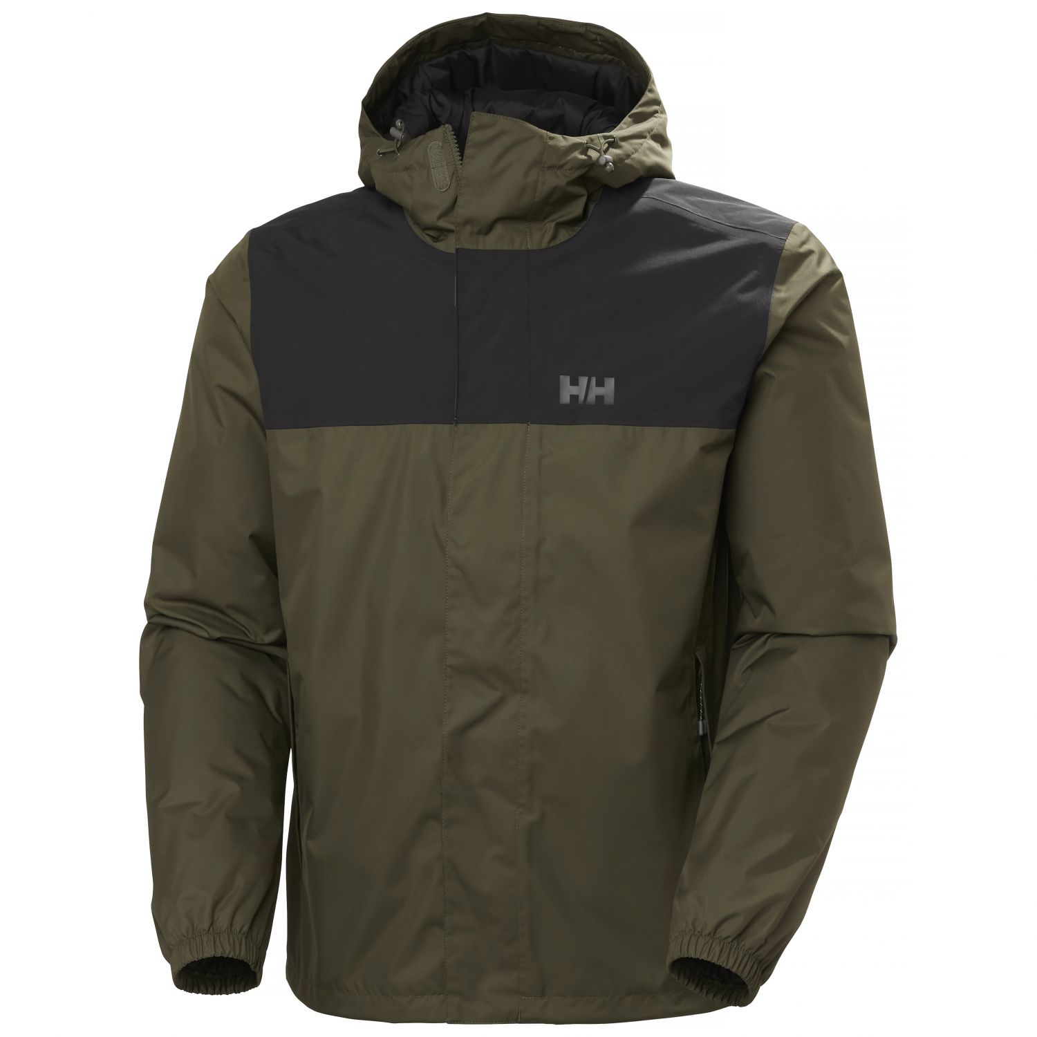 Helly Hansen Vancouver, rain jacket, men, utility green
