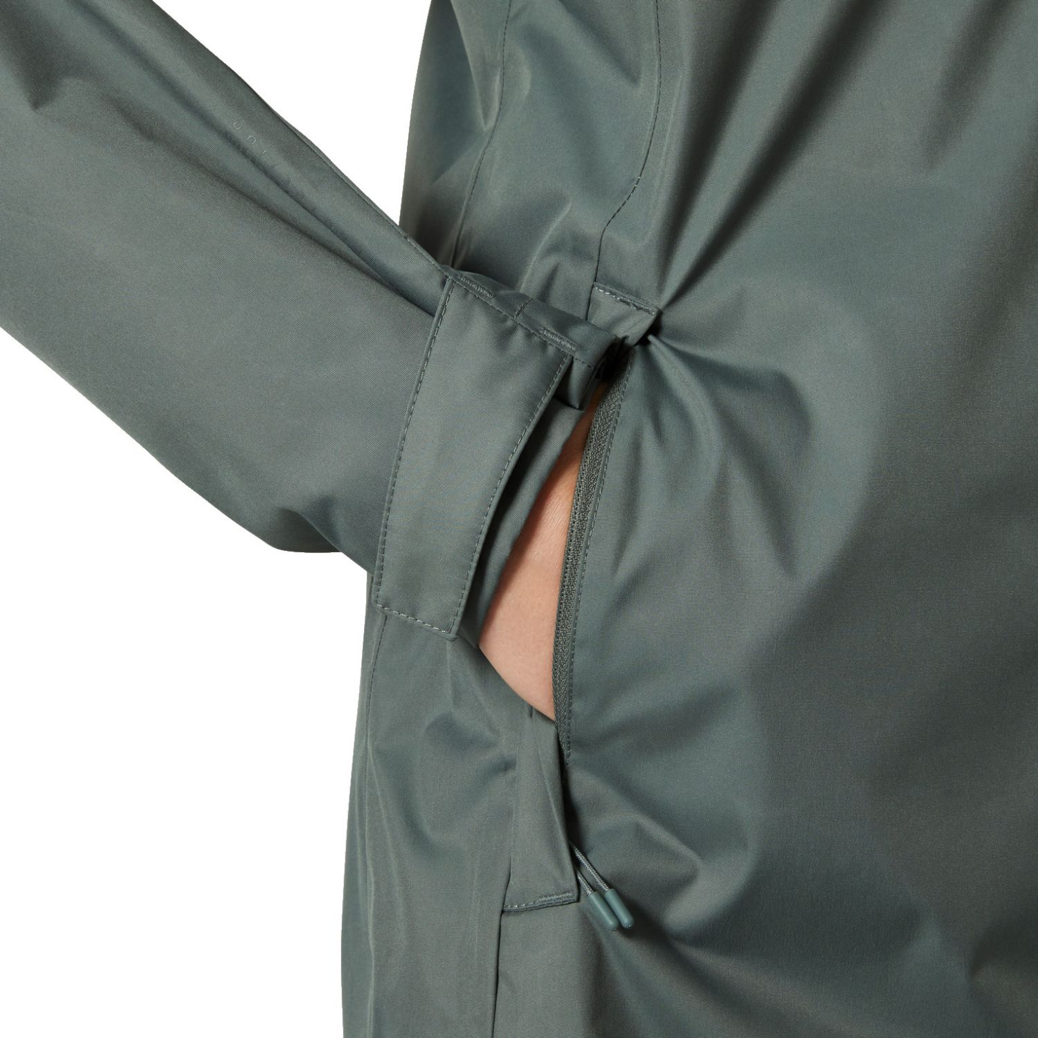 Helly Hansen Vancouver, rain coat, women, grey cactus