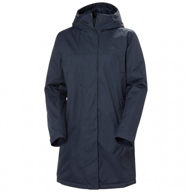 Helly Hansen Vancouver, rain coat, women, navy