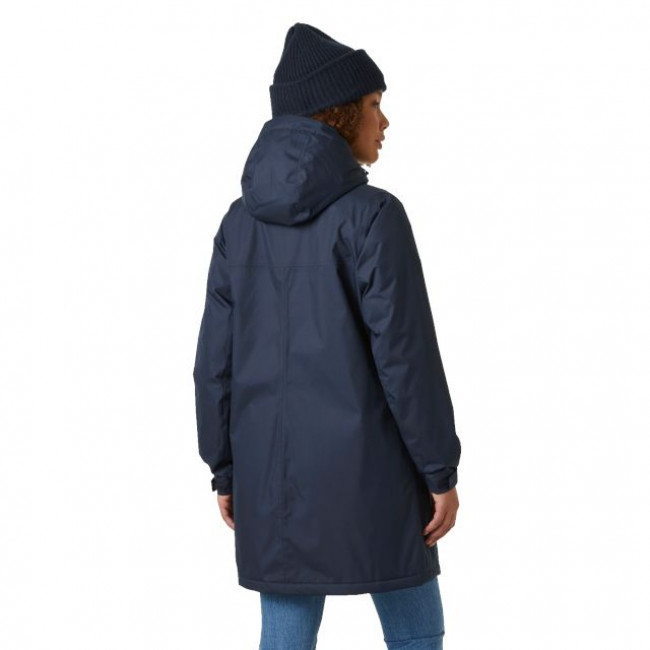Helly Hansen Vancouver, rain coat, women, navy