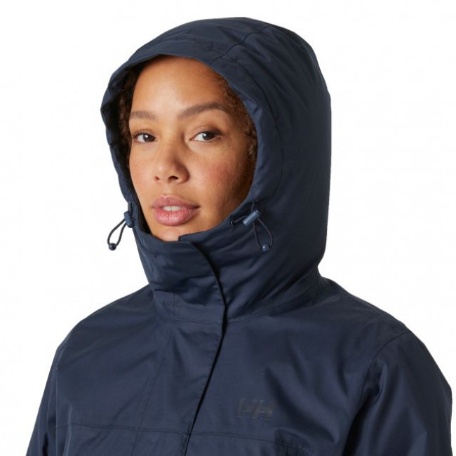 Helly Hansen Vancouver, rain coat, women, navy