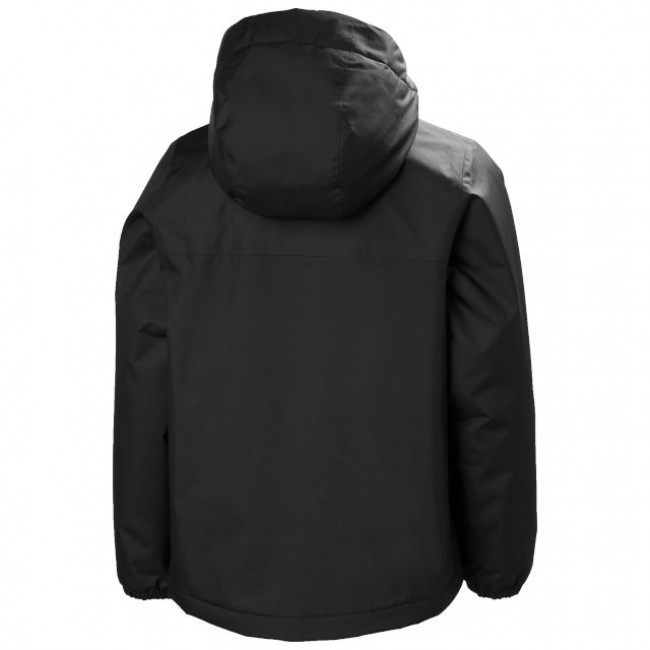 Helly Hansen Vancouver, rain jacket, junior, black
