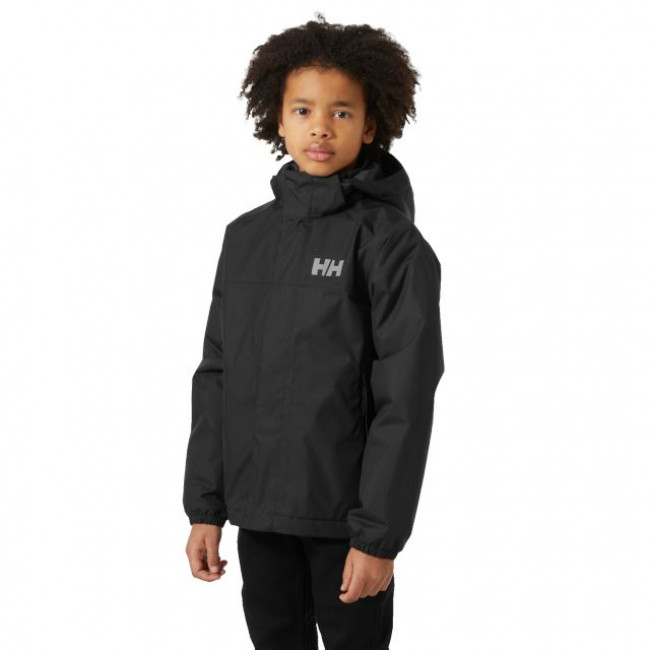 Helly Hansen Vancouver, rain jacket, junior, black