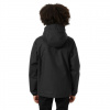 Helly Hansen Vancouver, rain jacket, junior, black