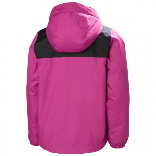 Helly Hansen Vancouver, rain jacket, junior, magenta