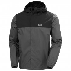 Helly Hansen Vancouver, rain jacket, men, gray