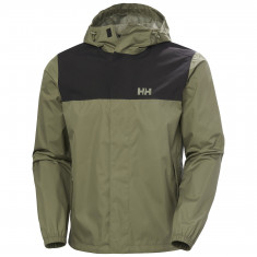 Helly Hansen Vancouver, rain jacket, men, lav green
