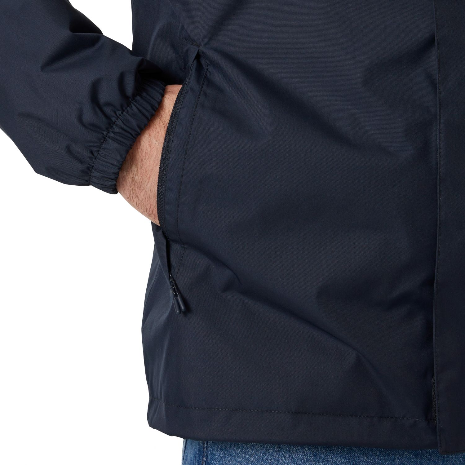 Helly Hansen Vancouver, raincoat, men, blue