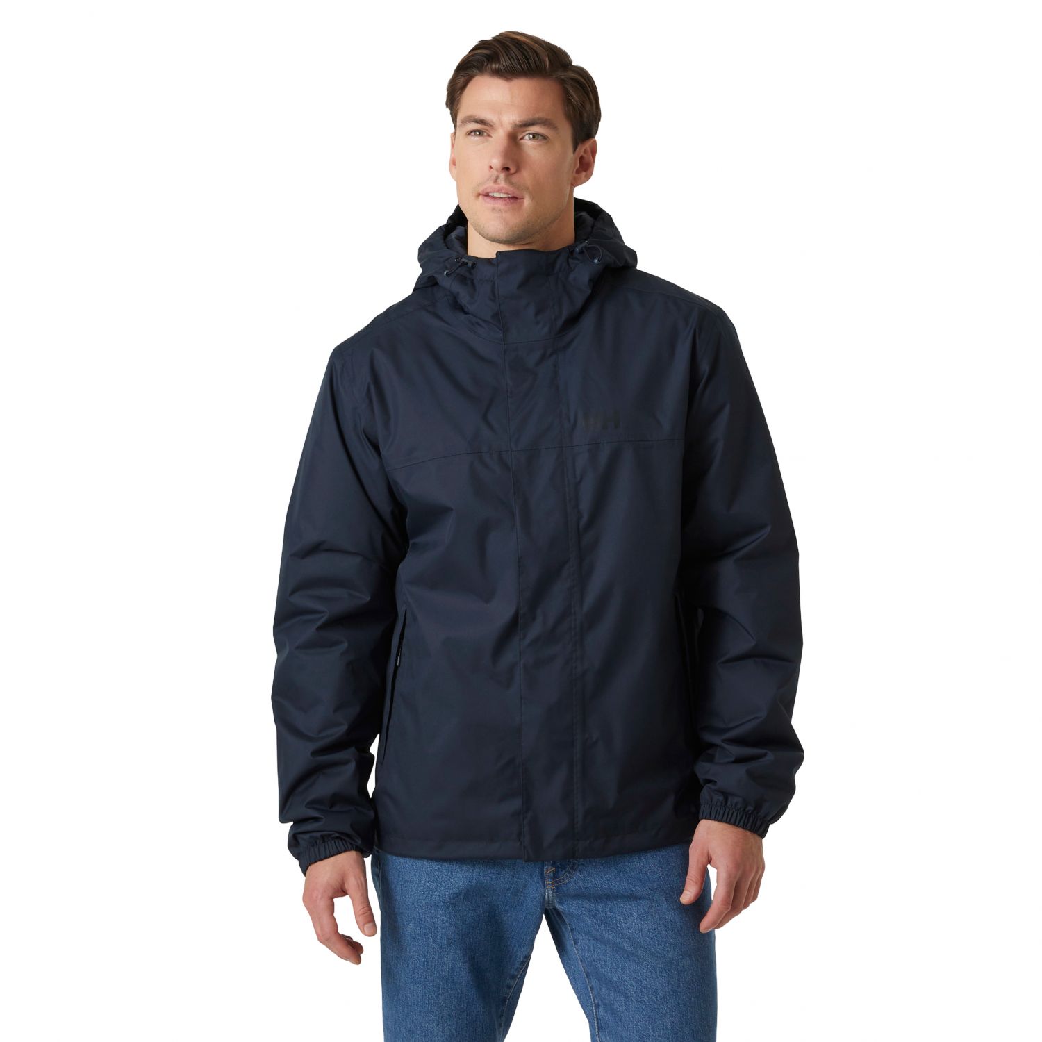 Helly Hansen Vancouver, raincoat, men, blue