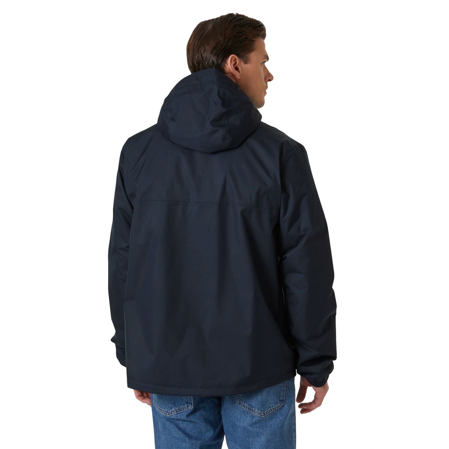 Helly Hansen Vancouver, raincoat, men, blue