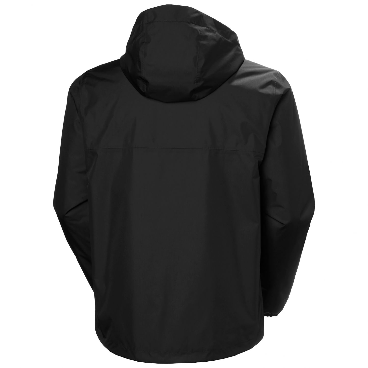 Helly Hansen Vancouver, Regenjacke, Herren, schwarz