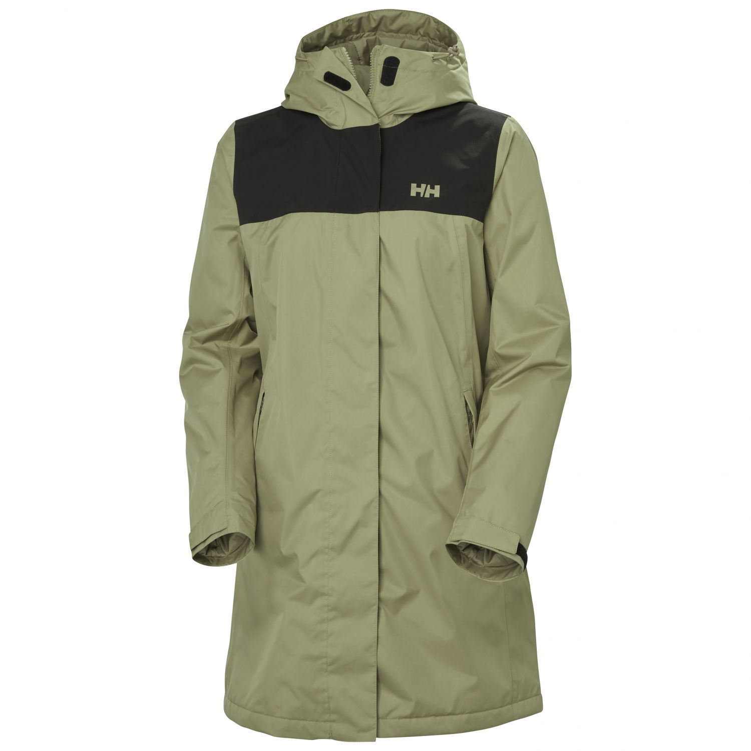 Helly Hansen Vancouver, regenjas, dame, groen