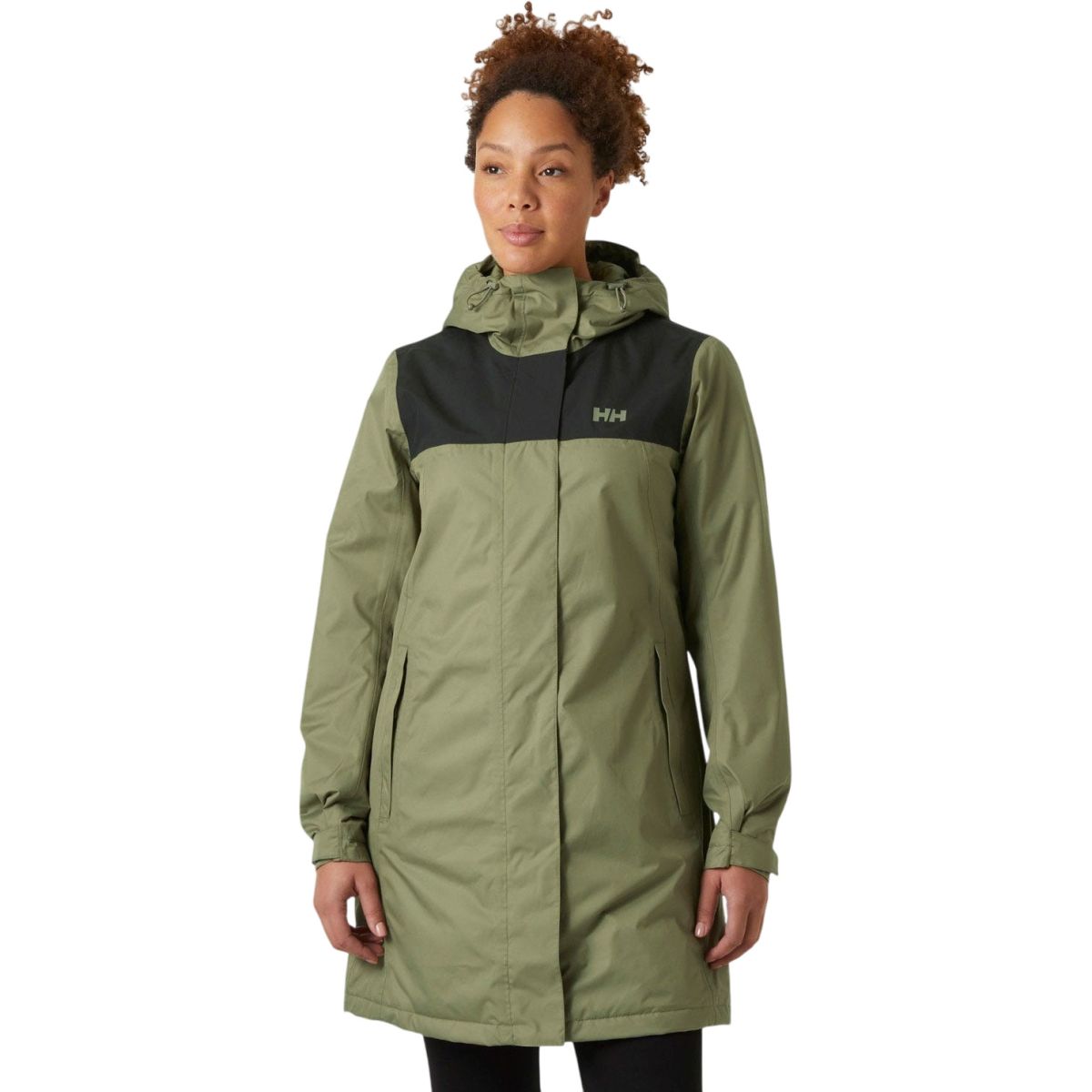 Helly Hansen Vancouver, regenjas, dame, groen