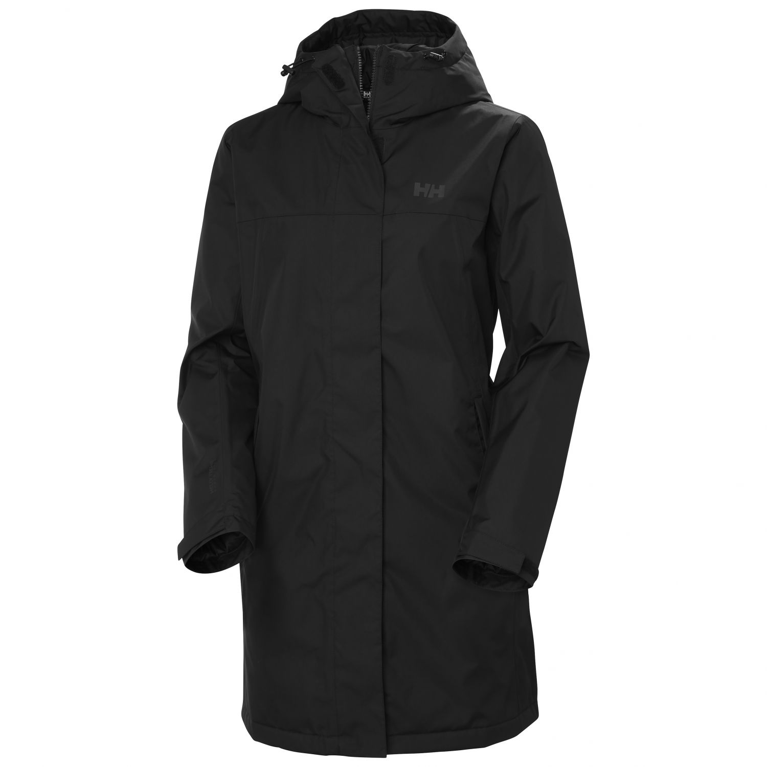 Helly Hansen Vancouver, regenjas, dame, zwart