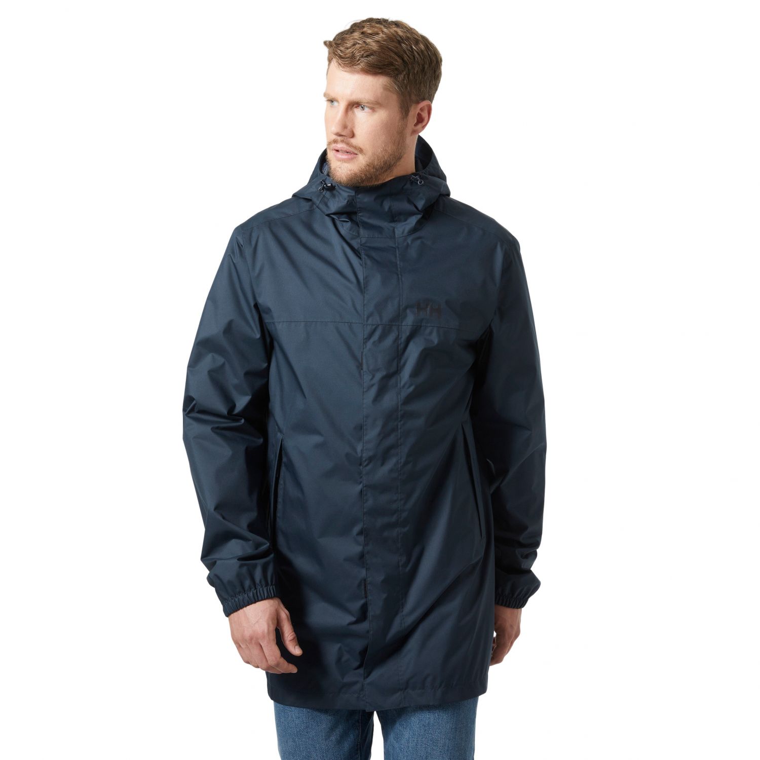 Helly Hansen Vancouver, regenjas, meneer, navy