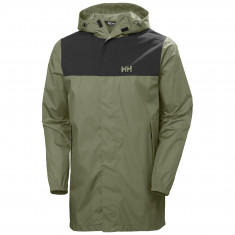 Helly Hansen Vancouver, Regnfrakk, Herre, Lav Green