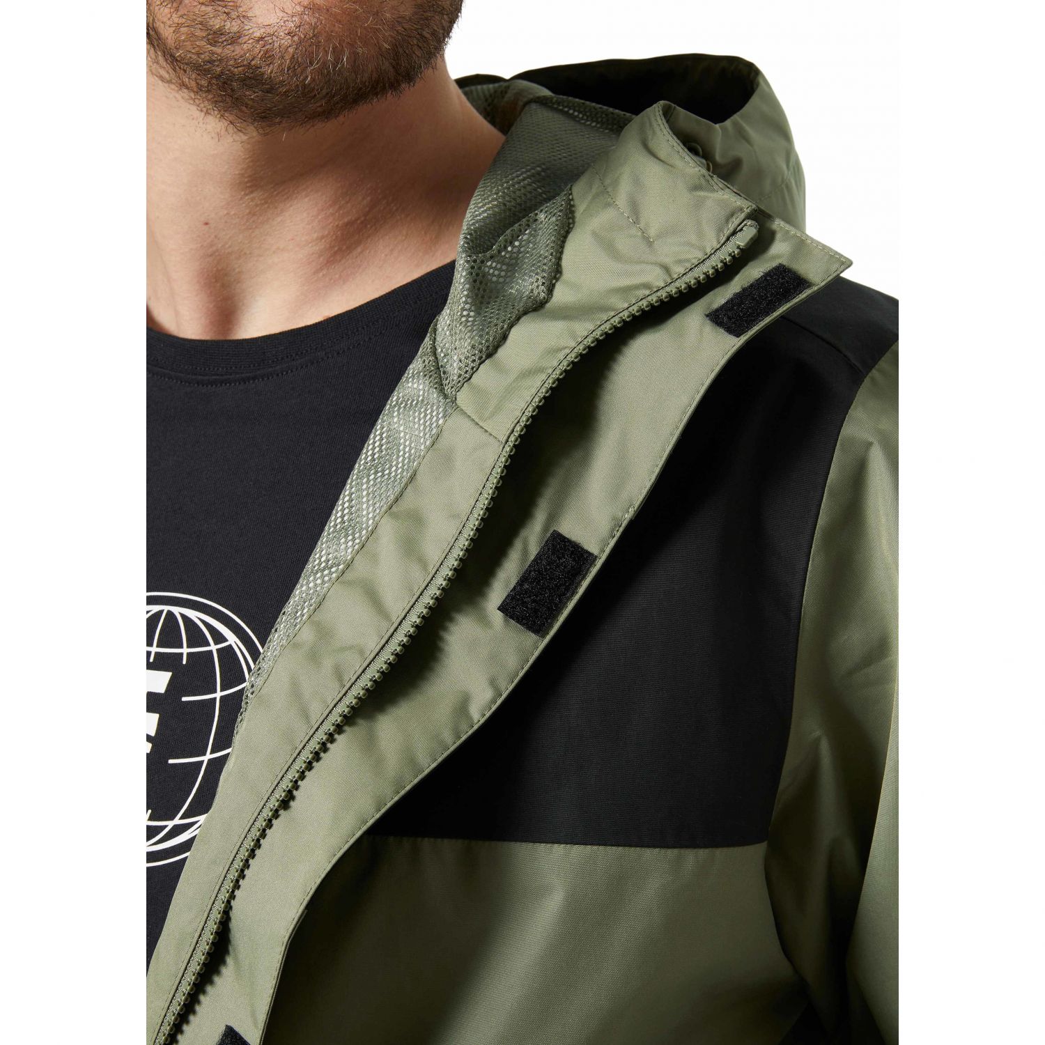 Helly Hansen Vancouver, Regnfrakk, Herre, Lav Green