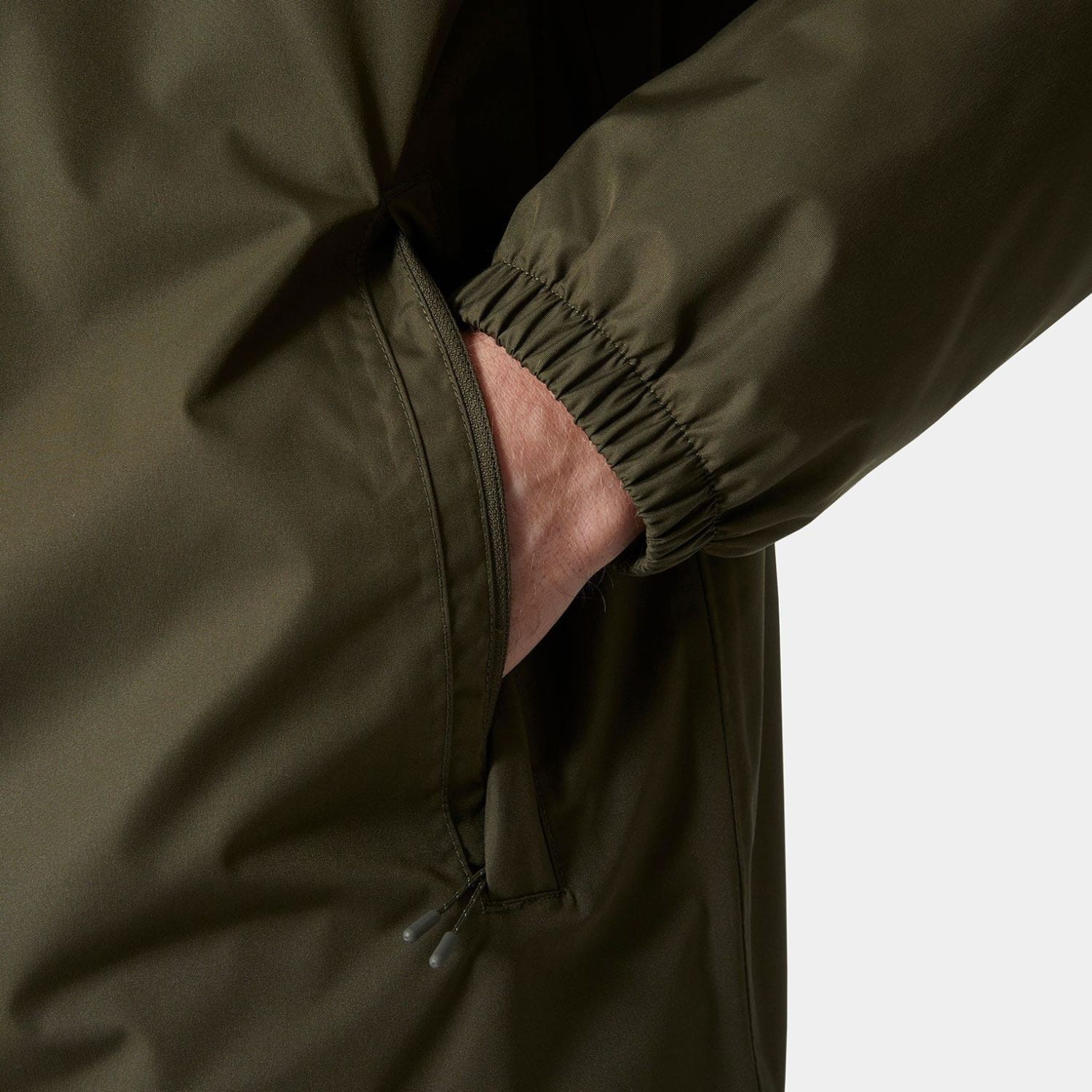 Helly Hansen Vancouver, regnjakke, herre, grøn