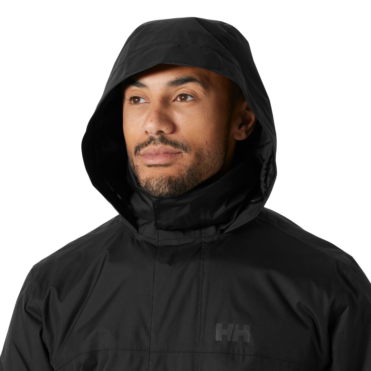 Helly Hansen Vancouver, Regnjakke, Herre, Black