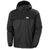 Helly Hansen Vancouver, Regnjakke, Herre, Ebony