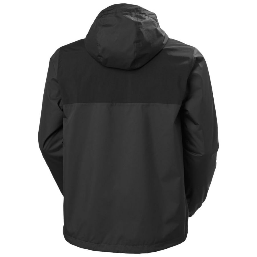 Helly Hansen Vancouver, Regnjakke, Herre, Ebony