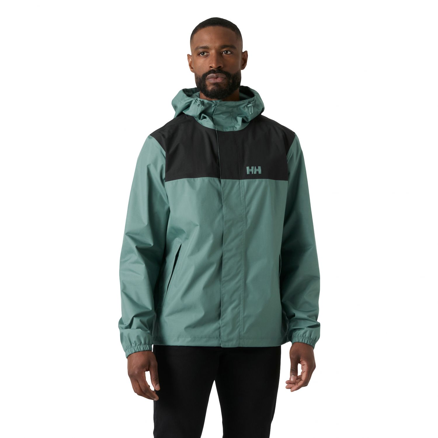 Helly Hansen Vancouver, Regnjakke, Herre, Opal Green