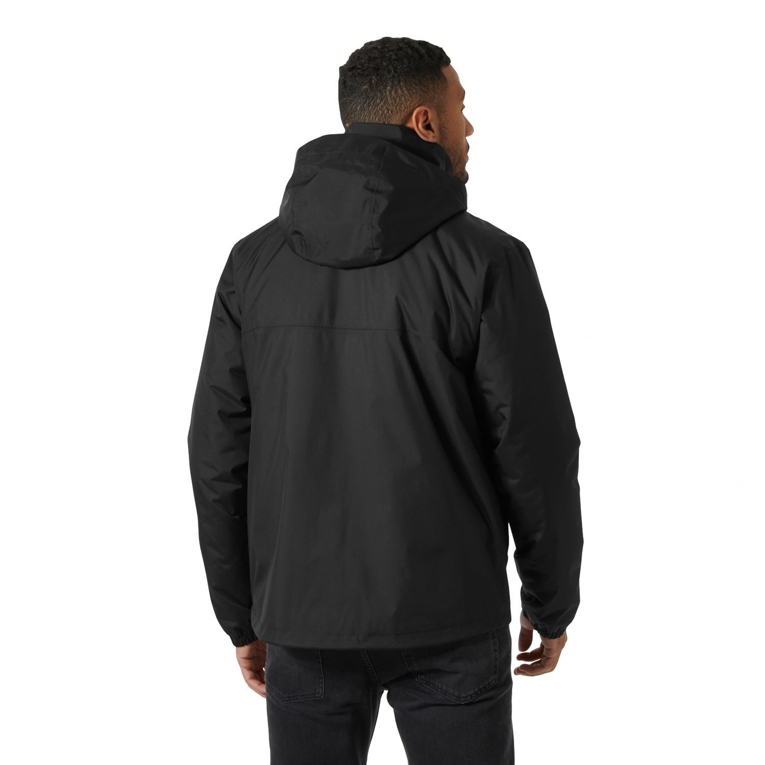 Helly Hansen Vancouver, regnjakke, herre, sort