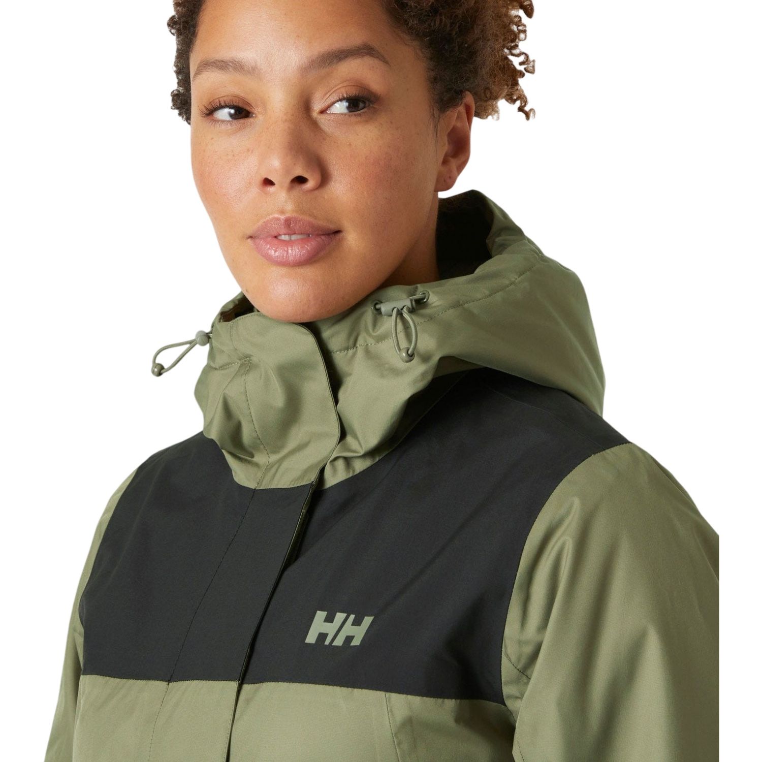 Helly Hansen Vancouver, Regnkappa, Dam, Grön