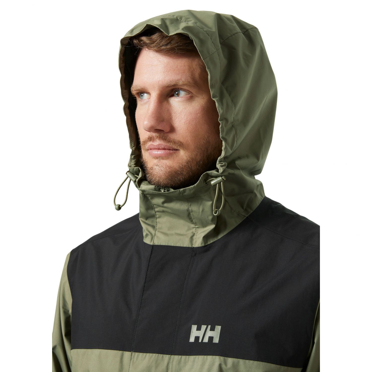 Helly Hansen Vancouver, sadetakki, miesten, vihreä