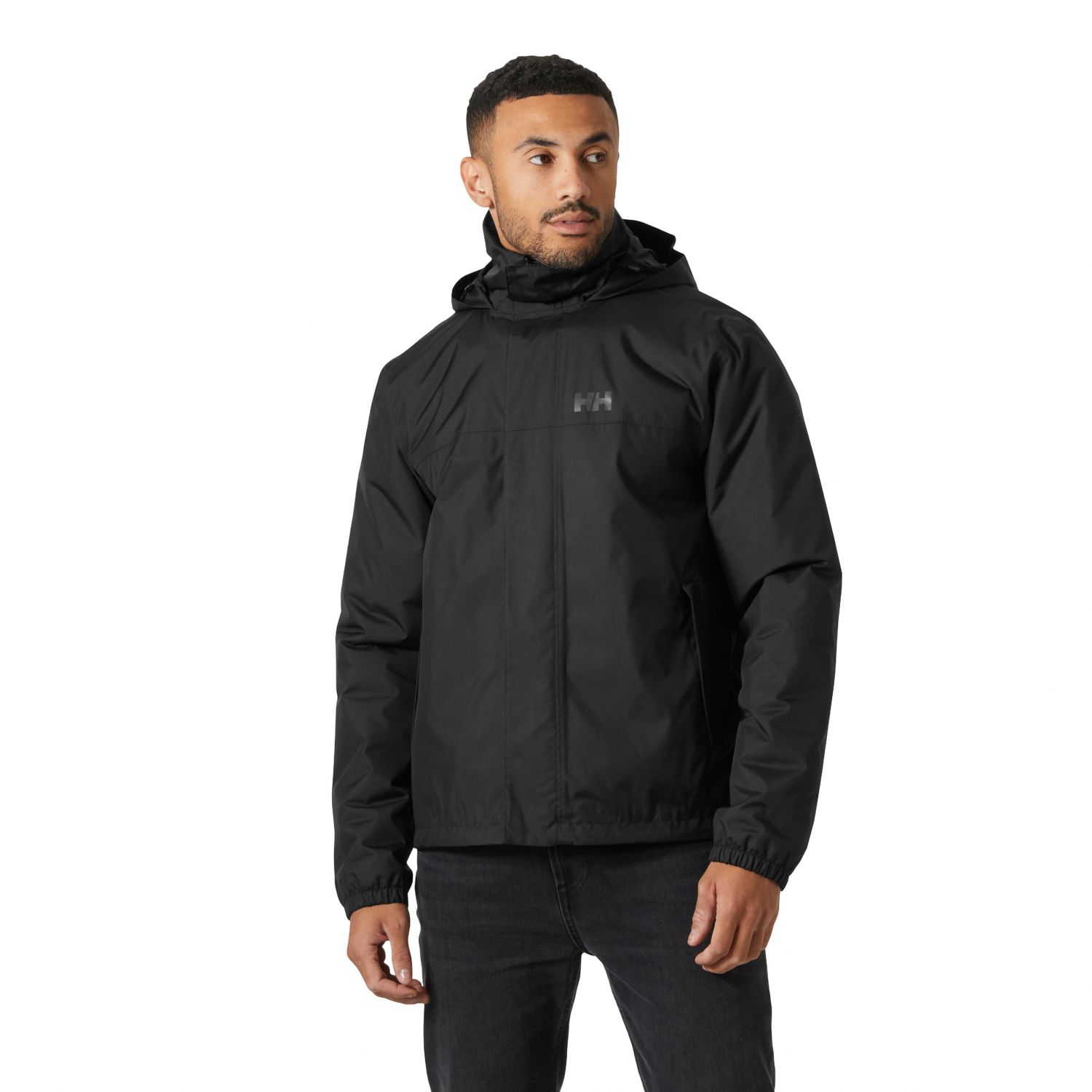 Helly Hansen Vancouver, veste imperméable, homme, noir