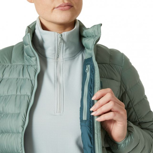 Helly Hansen Verglas 2.0, down jacket, women, cactus