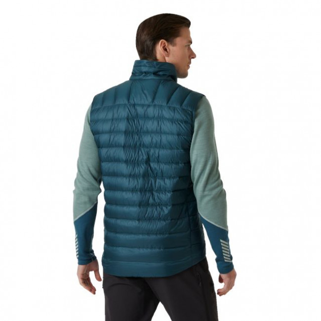 Helly Hansen Verglas 2.0, down vest, men, dark creek