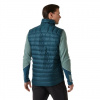 Helly Hansen Verglas 2.0, down vest, men, dark creek